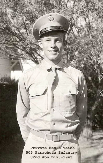 Pvt. Ben E. Veich - G Co.